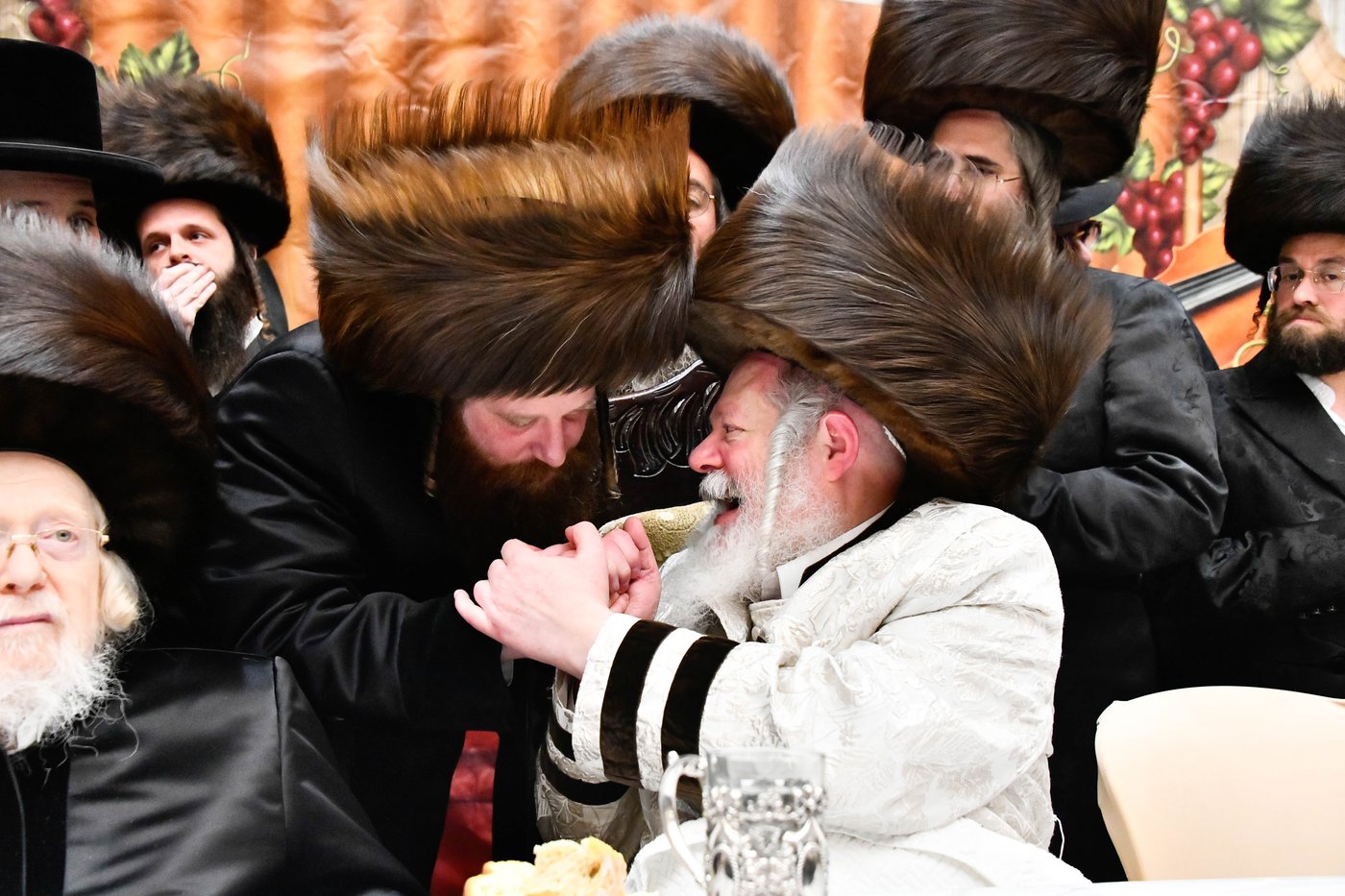 שמחת בית פרמישלאן - רחמסטריווקא - שאץ ויזניץ - לייטשיק