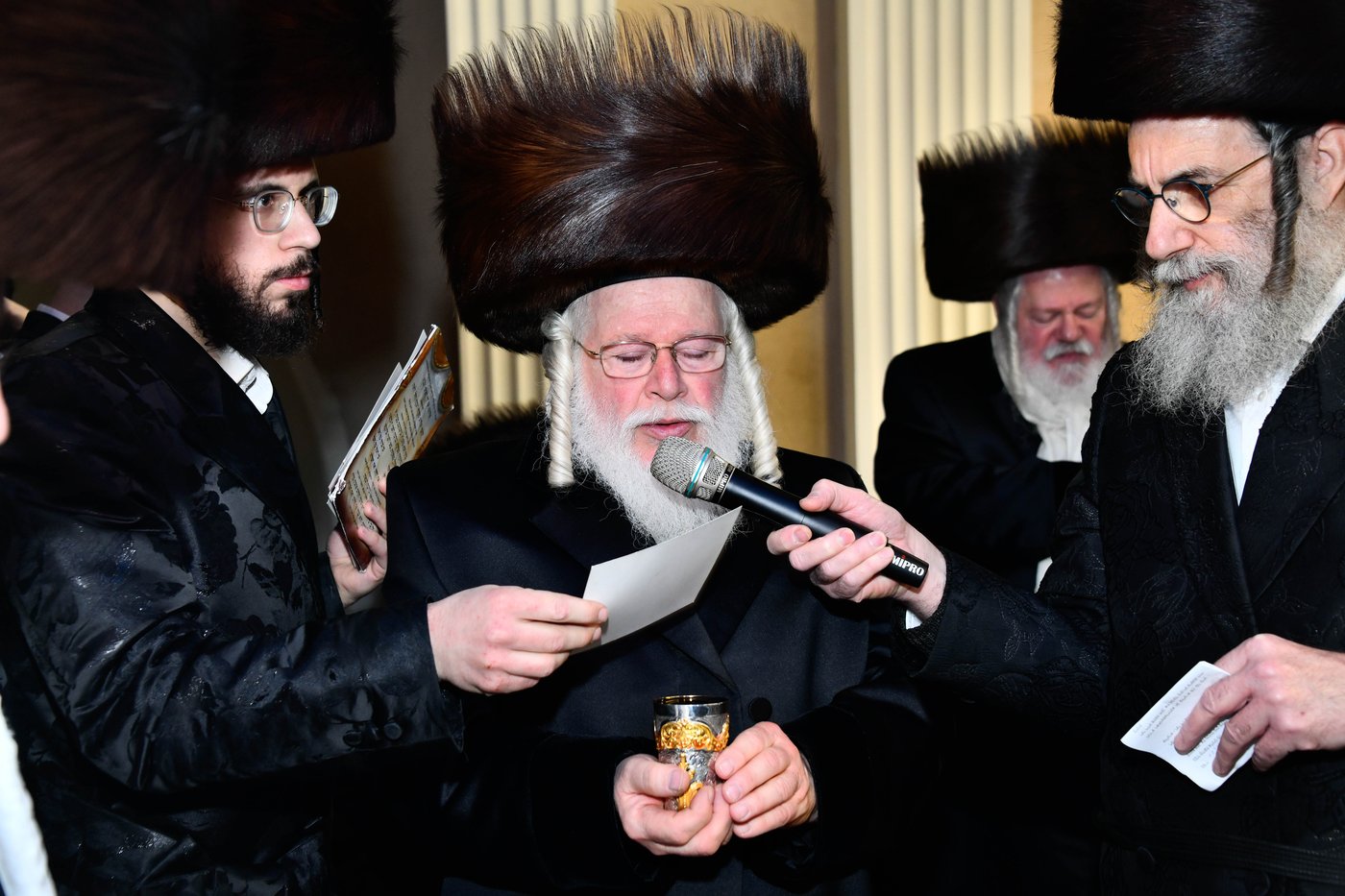 שמחת בית פרמישלאן - רחמסטריווקא - שאץ ויזניץ - לייטשיק