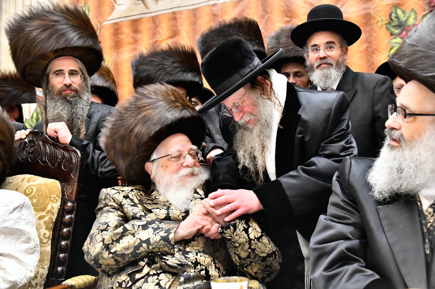 שמחת בית פרמישלאן - רחמסטריווקא - שאץ ויזניץ - לייטשיק