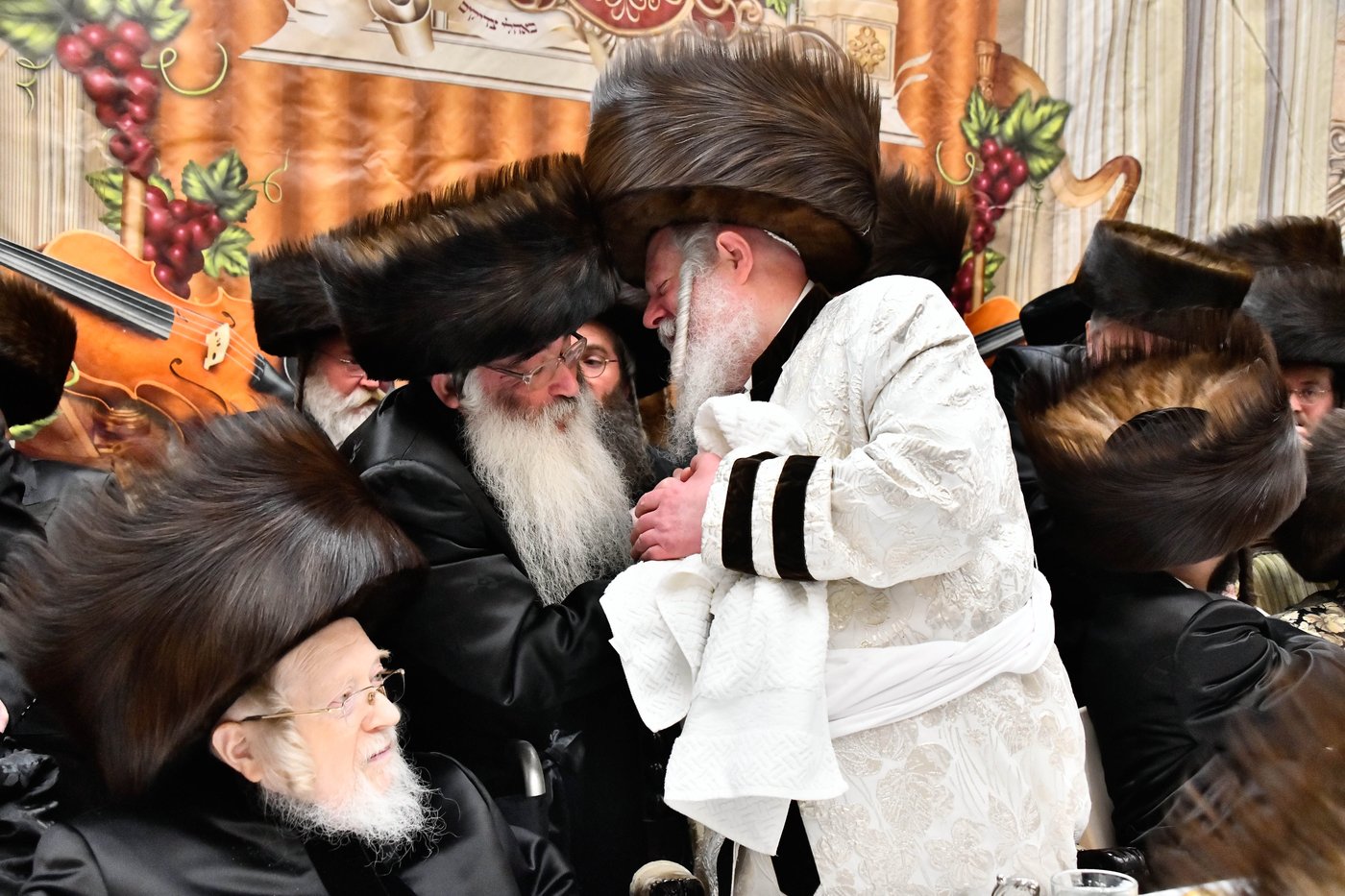 שמחת בית פרמישלאן - רחמסטריווקא - שאץ ויזניץ - לייטשיק