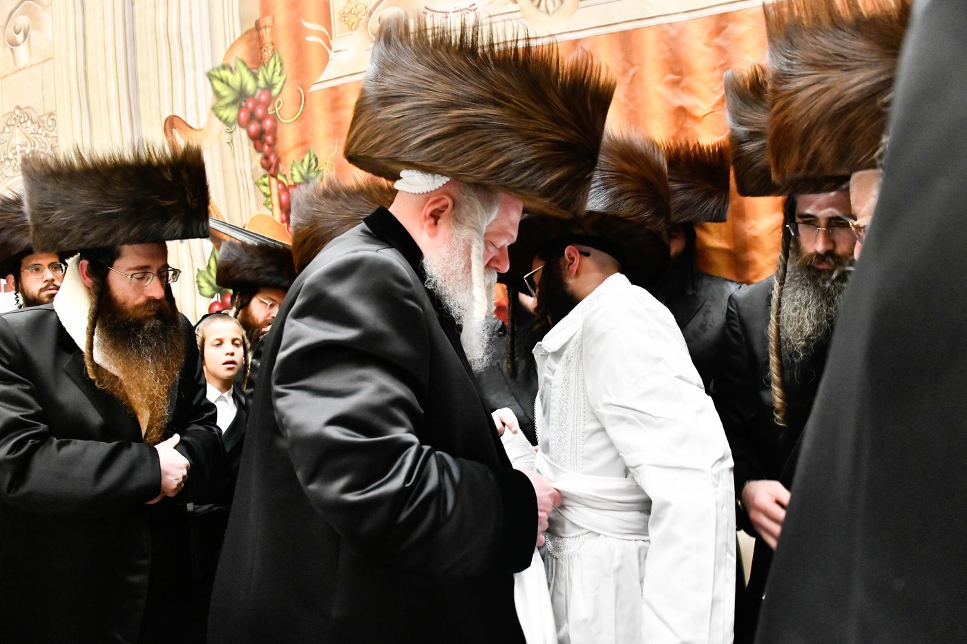 שמחת בית פרמישלאן - רחמסטריווקא - שאץ ויזניץ - לייטשיק