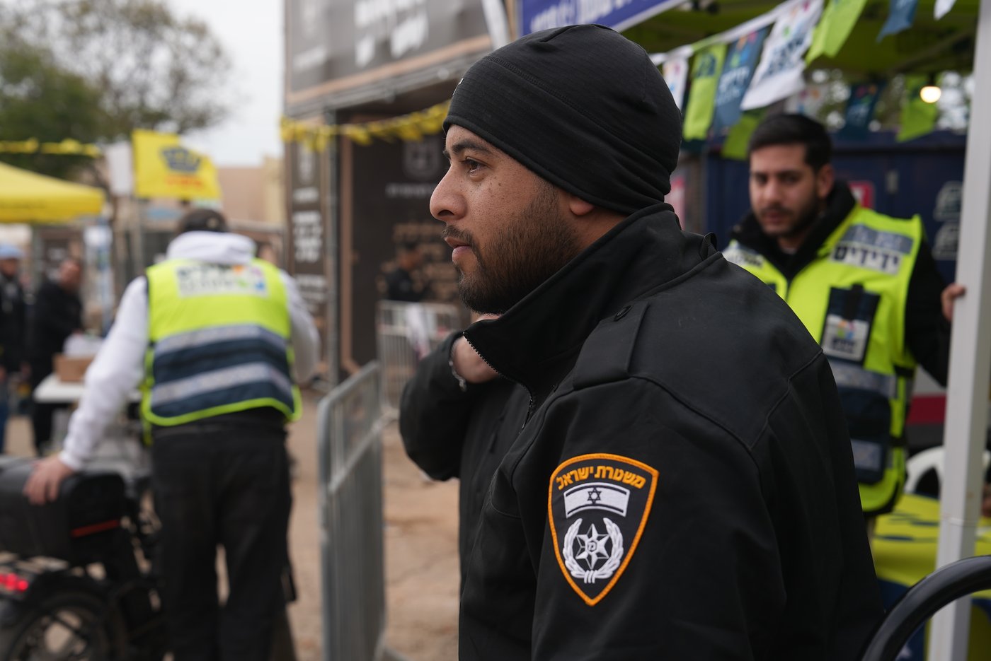 הילולת הבבא סאלי זיע"א: מספר המתפללים העצום - והשוטרים שמשתתפים באירוע