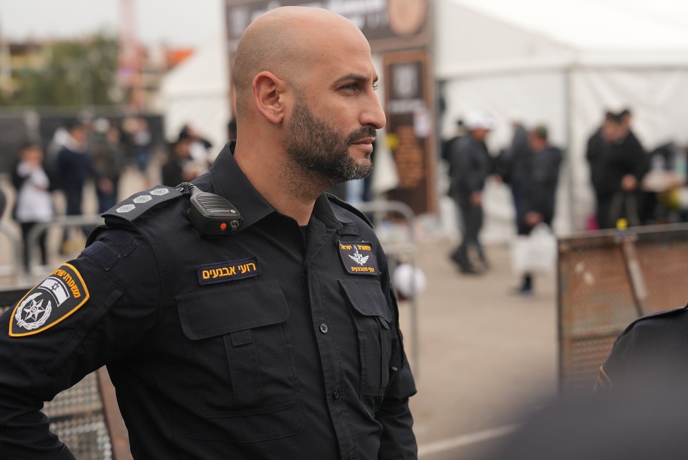 הילולת הבבא סאלי זיע"א: מספר המתפללים העצום - והשוטרים שמשתתפים באירוע