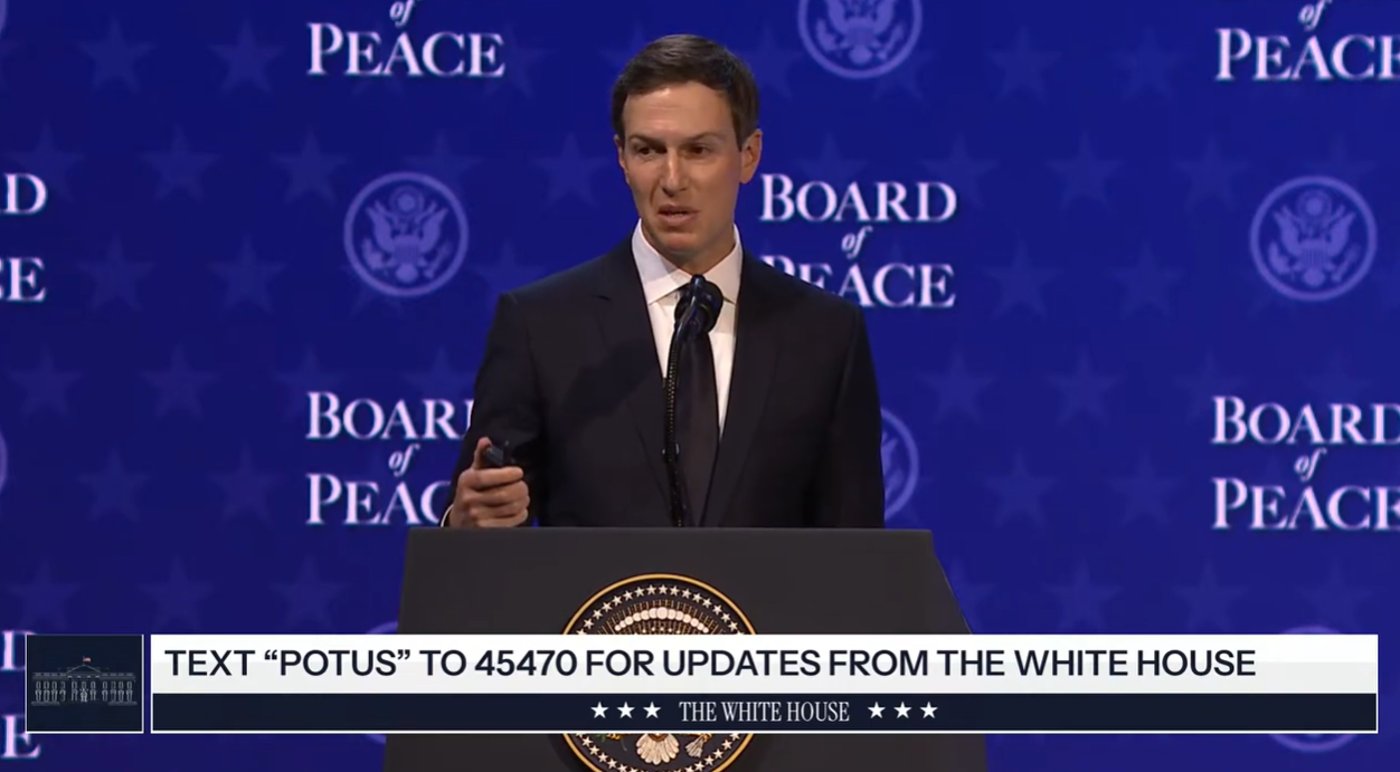 ג'ארד קושנר מציג: תוכנית מהפכנית לעזה עם נמל תעופה - חמאס יפורק מנשקו