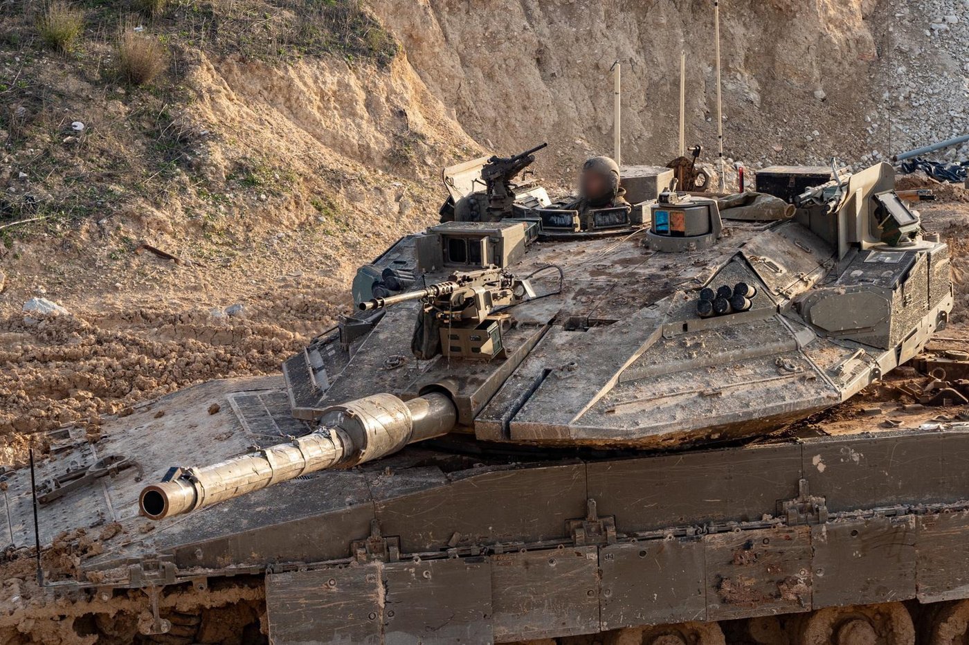 חטיבה 401 בתרגיל בגבול לבנון