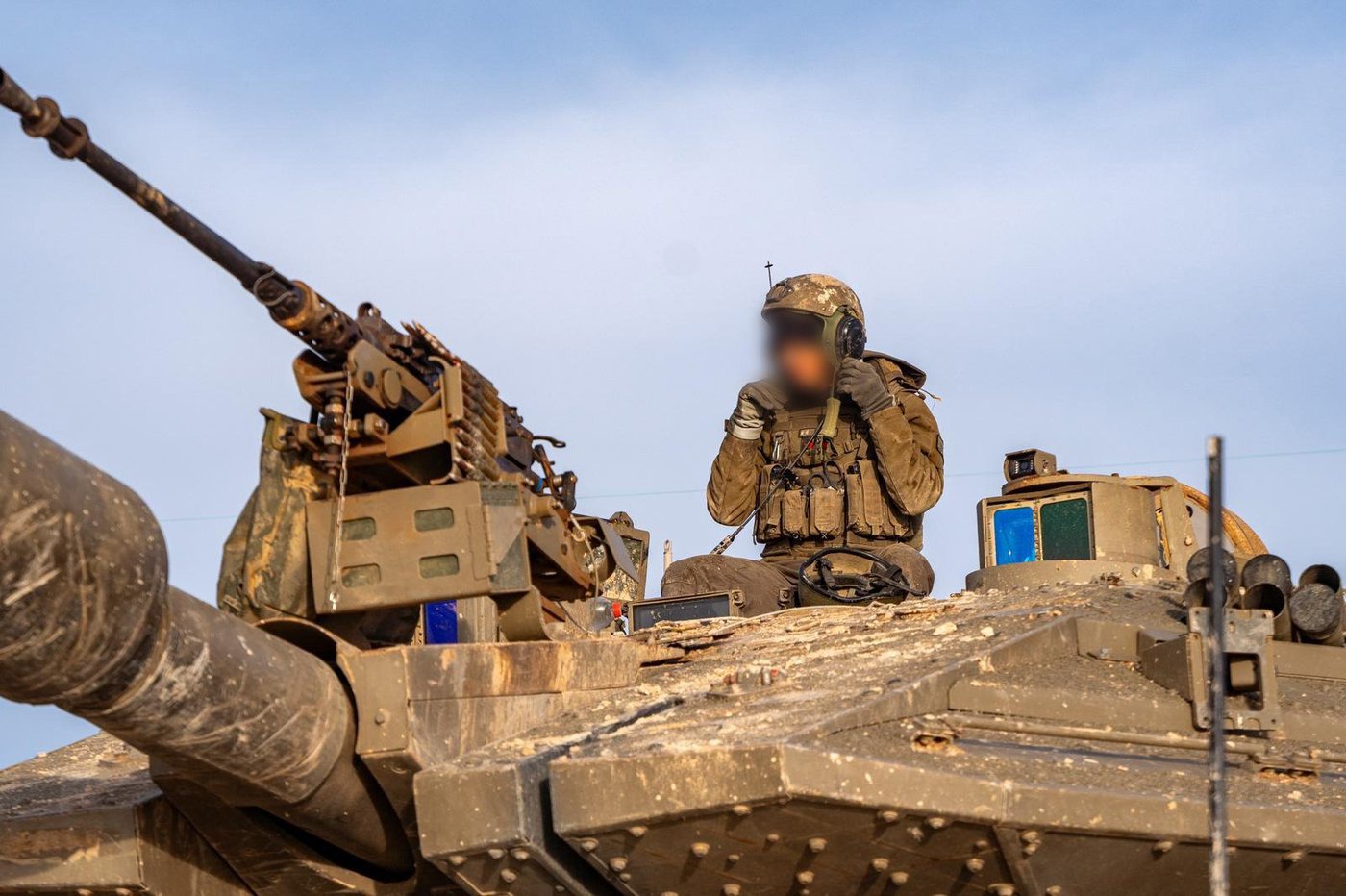 חטיבה 401 בתרגיל בגבול לבנון