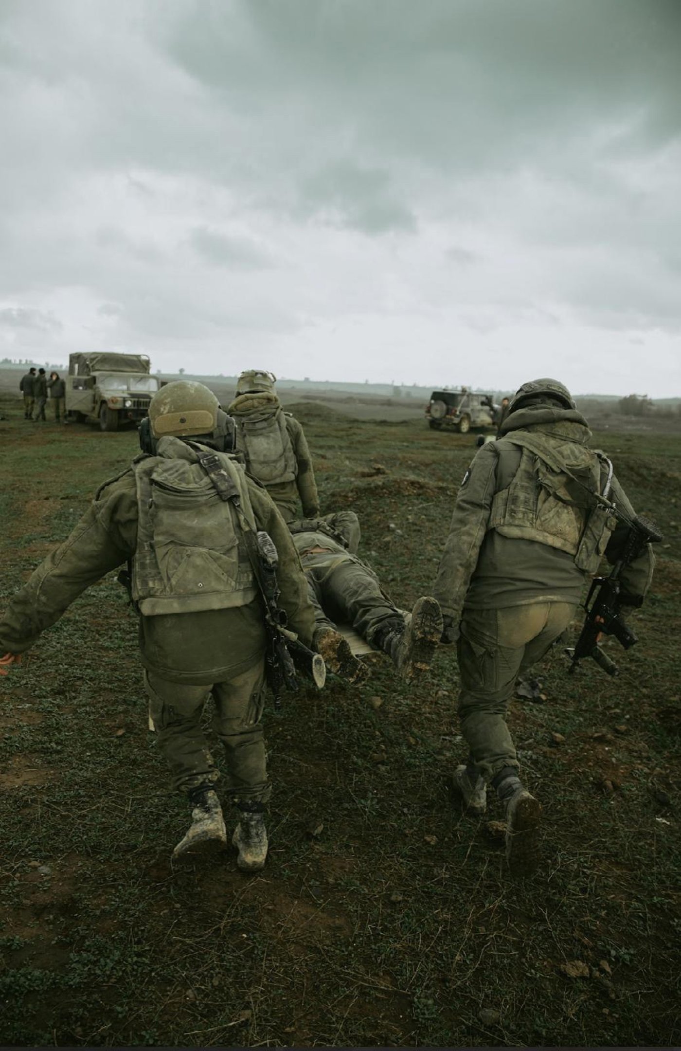 חטיבה 401 בתרגיל בגבול לבנון