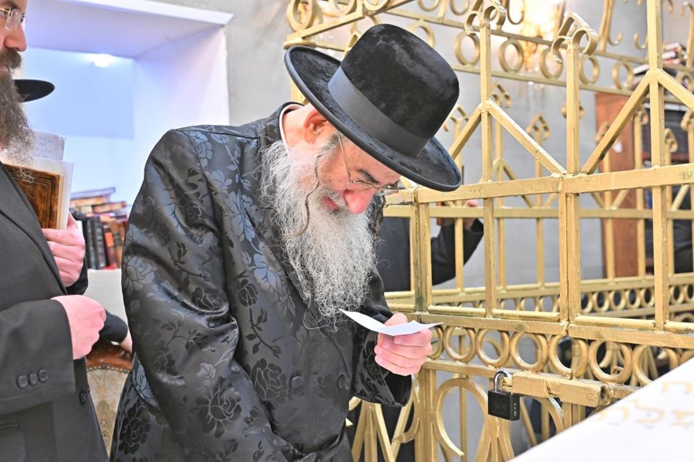 מסע הקודש של האדמו"ר מאלכסנדר לפולין