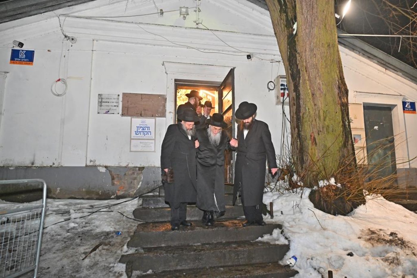 מסע הקודש של האדמו"ר מאלכסנדר לפולין