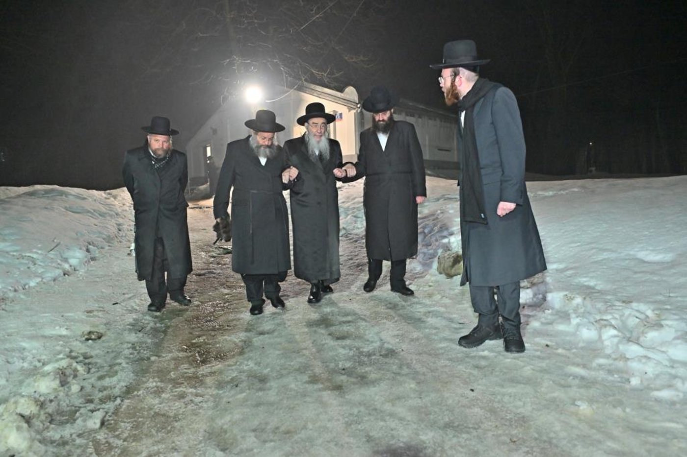 מסע הקודש של האדמו"ר מאלכסנדר לפולין