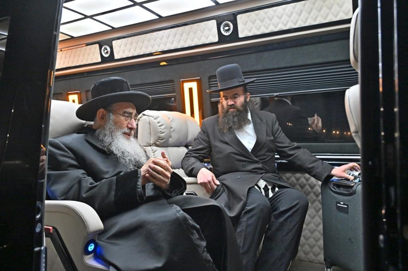 מסע הקודש של האדמו"ר מאלכסנדר לפולין