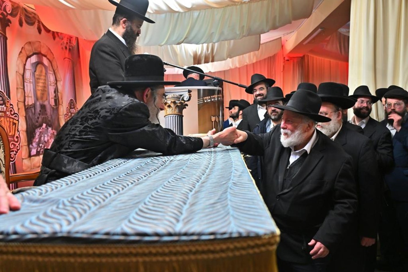 מסע הקודש של האדמו"ר מאלכסנדר לפולין