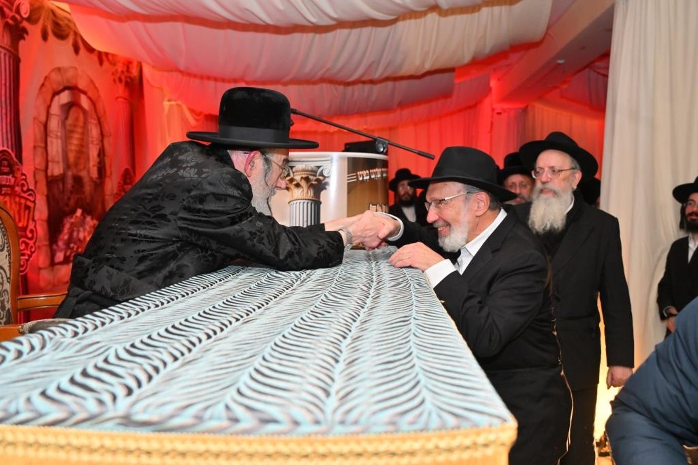 מסע הקודש של האדמו"ר מאלכסנדר לפולין