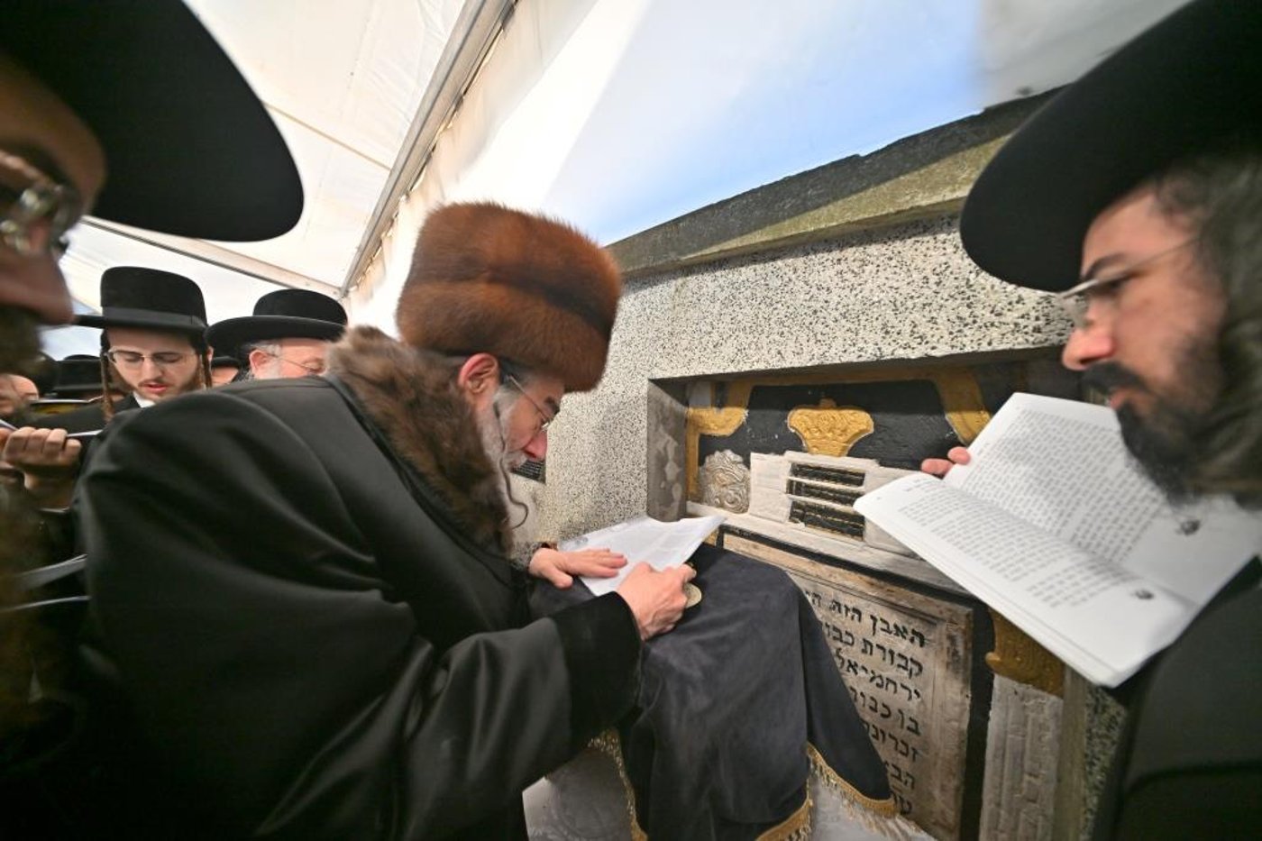 מסע הקודש של האדמו"ר מאלכסנדר לפולין