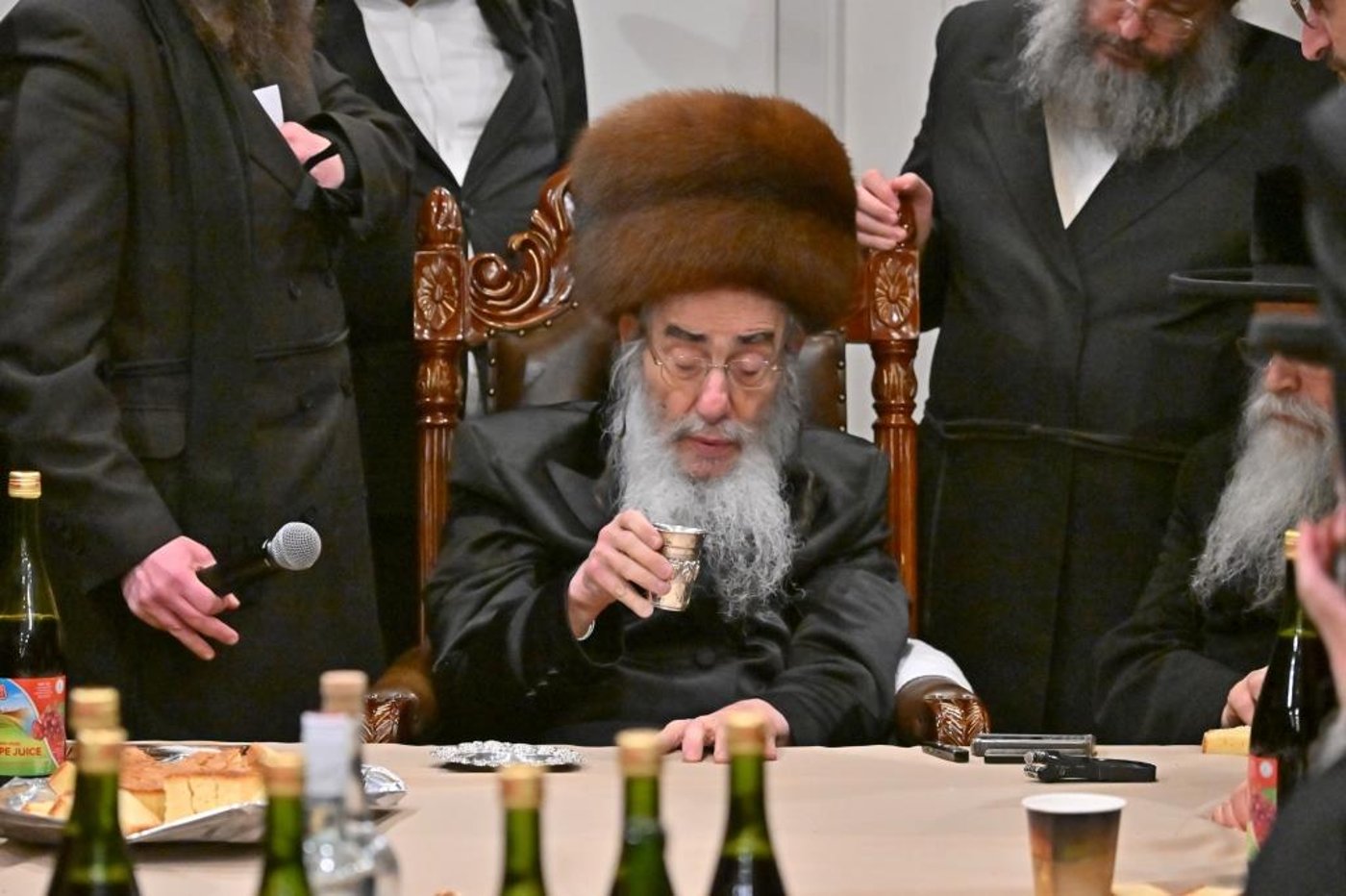 מסע הקודש של האדמו"ר מאלכסנדר לפולין