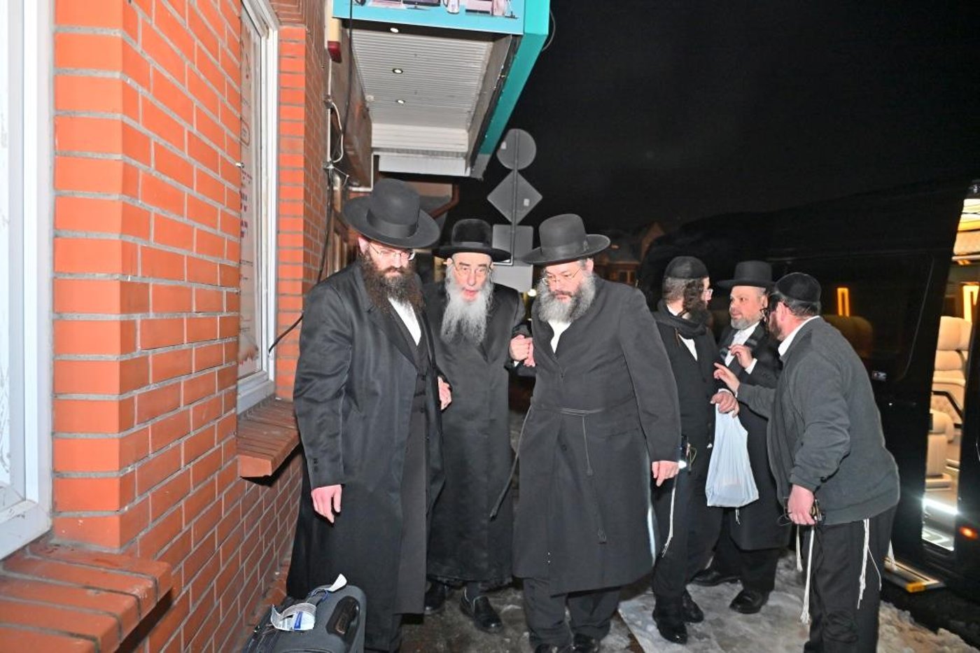 מסע הקודש של האדמו"ר מאלכסנדר לפולין