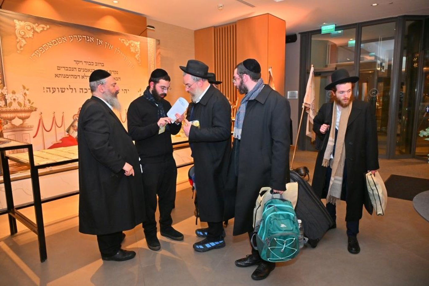 מסע הקודש של האדמו"ר מאלכסנדר לפולין