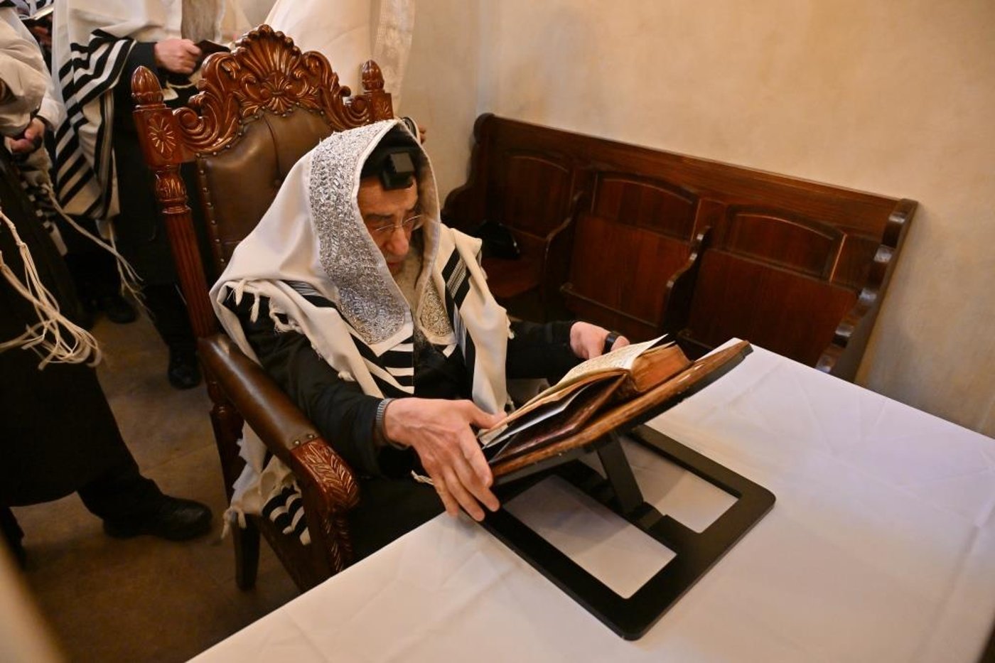 מסע הקודש של האדמו"ר מאלכסנדר לפולין