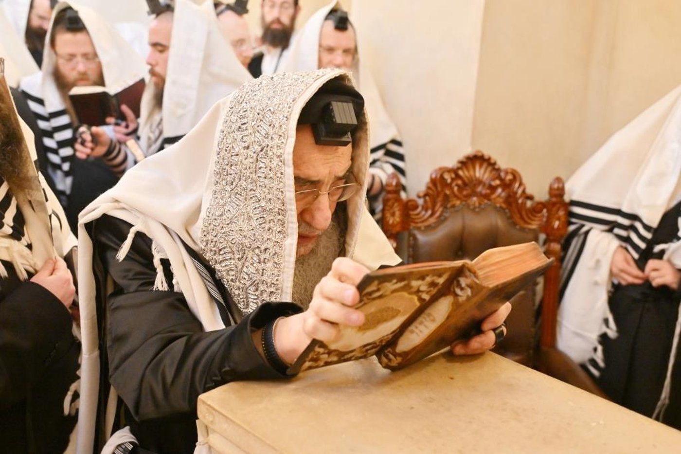 מסע הקודש של האדמו"ר מאלכסנדר לפולין