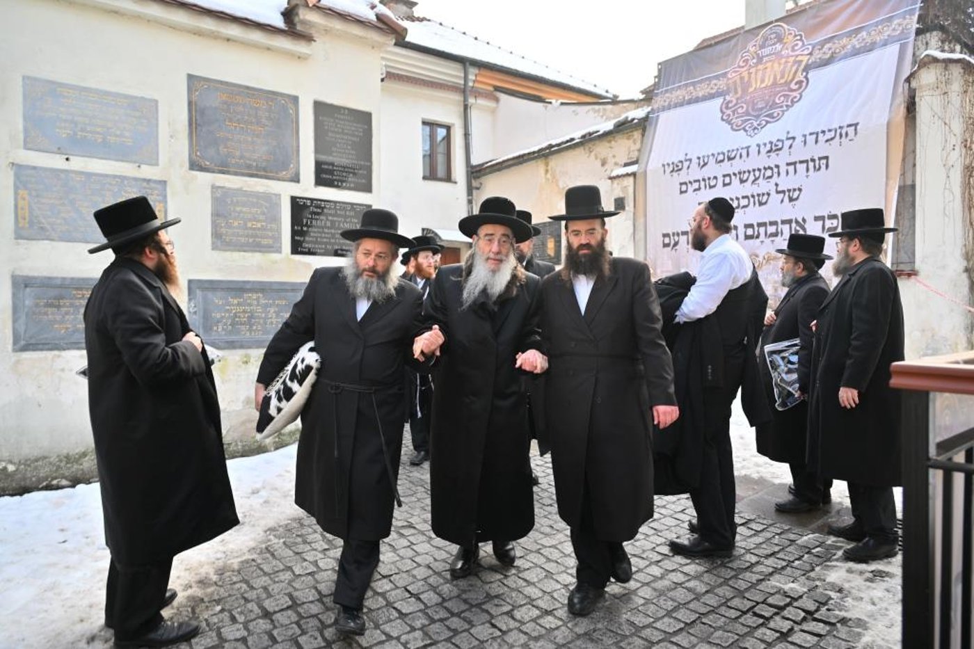 מסע הקודש של האדמו"ר מאלכסנדר לפולין