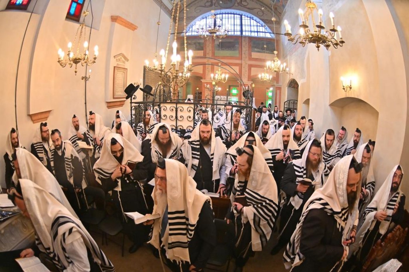 מסע הקודש של האדמו"ר מאלכסנדר לפולין