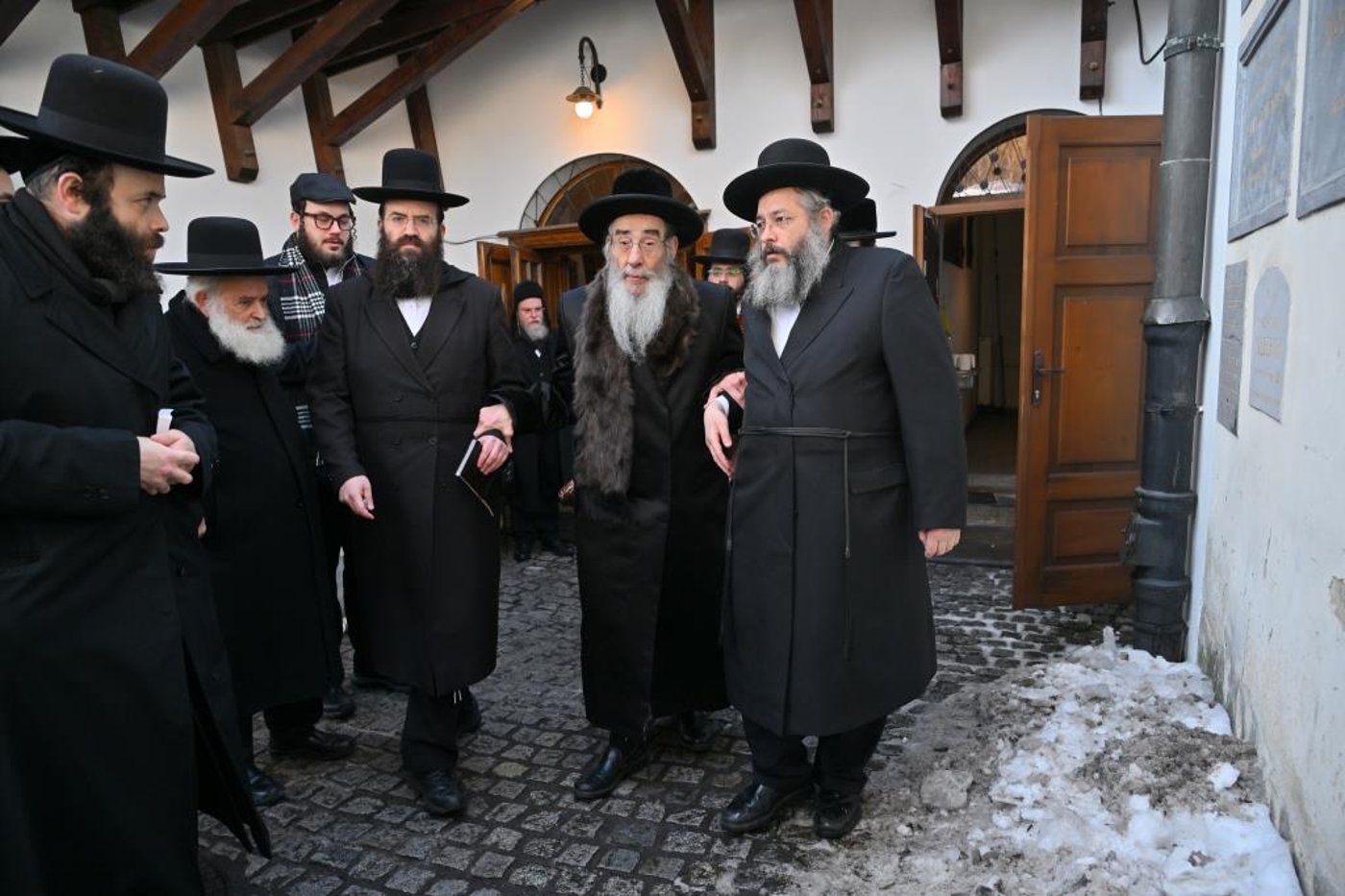 מסע הקודש של האדמו"ר מאלכסנדר לפולין