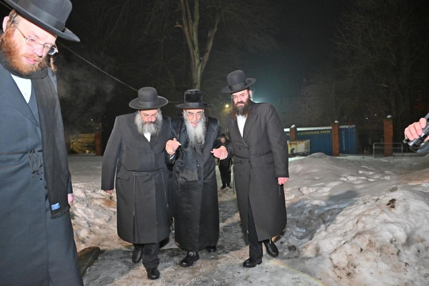 מסע הקודש של האדמו"ר מאלכסנדר לפולין