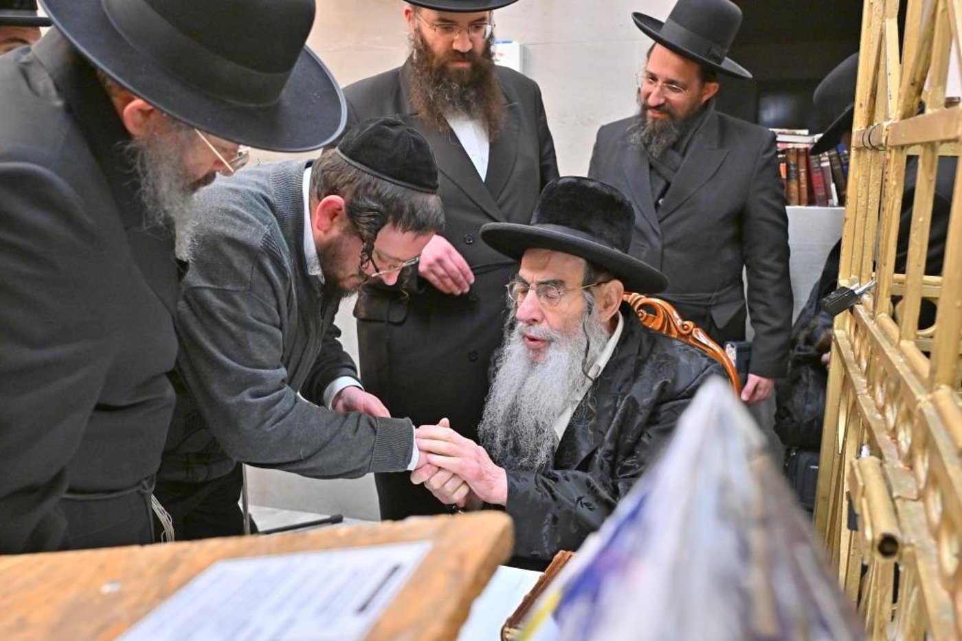 מסע הקודש של האדמו"ר מאלכסנדר לפולין