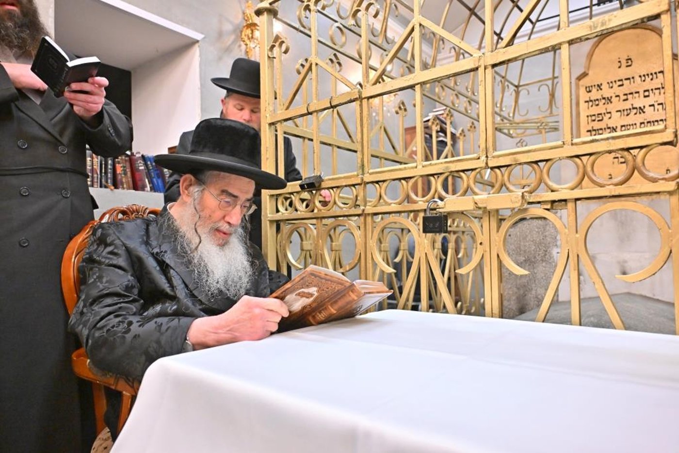 מסע הקודש של האדמו"ר מאלכסנדר לפולין