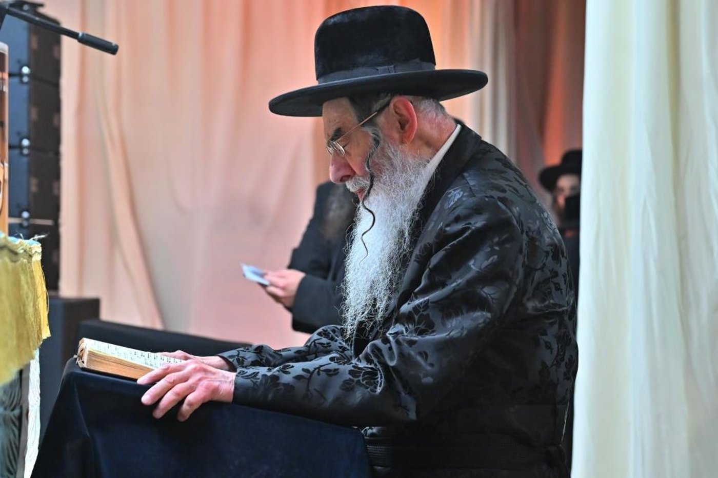 מסע הקודש של האדמו"ר מאלכסנדר לפולין