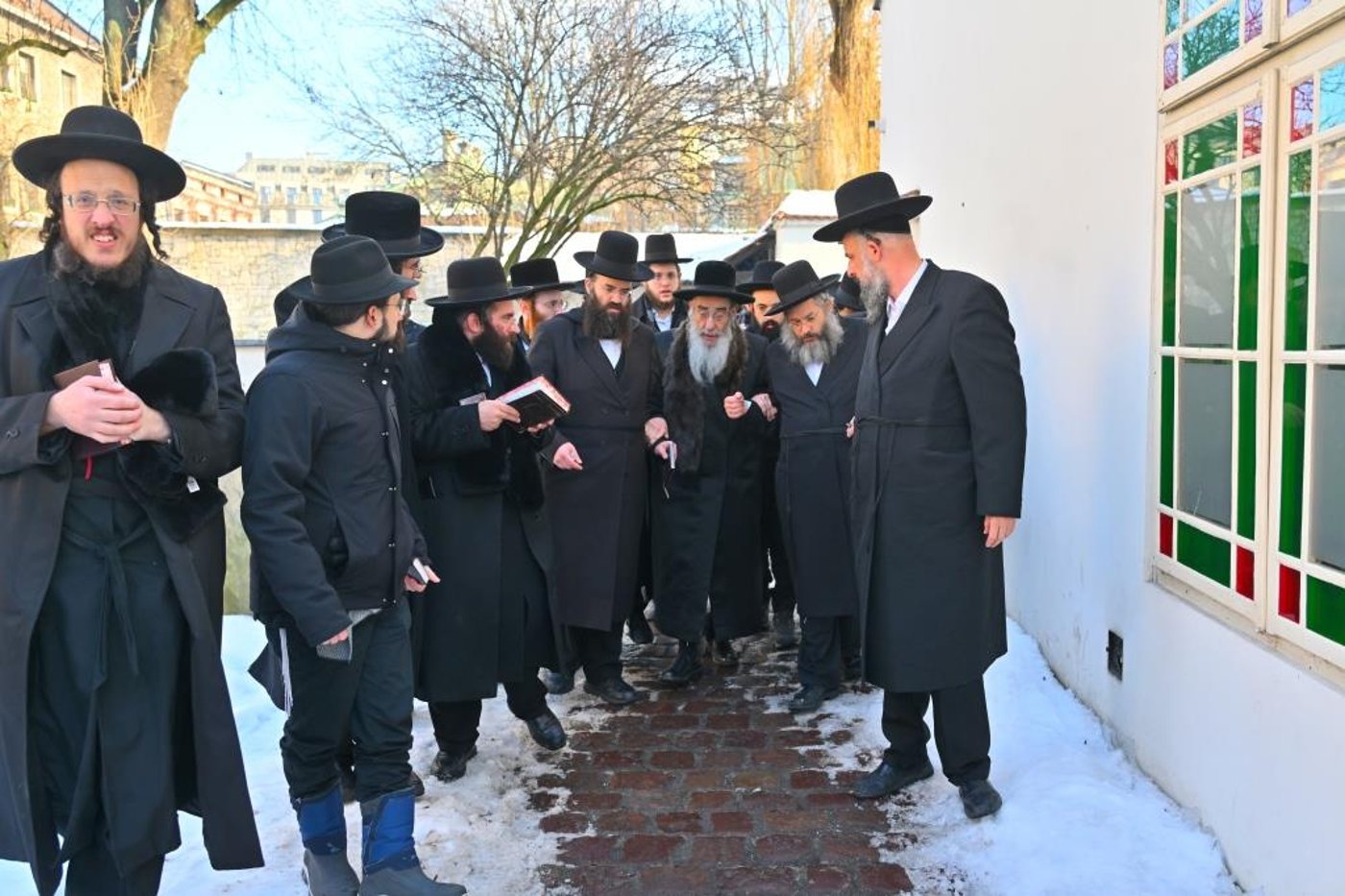 מסע הקודש של האדמו"ר מאלכסנדר לפולין
