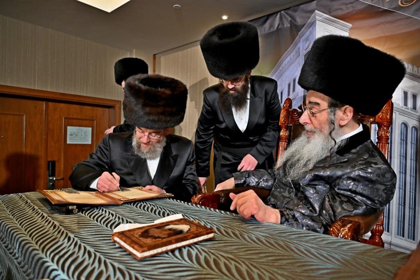 מסע הקודש של האדמו"ר מאלכסנדר לפולין