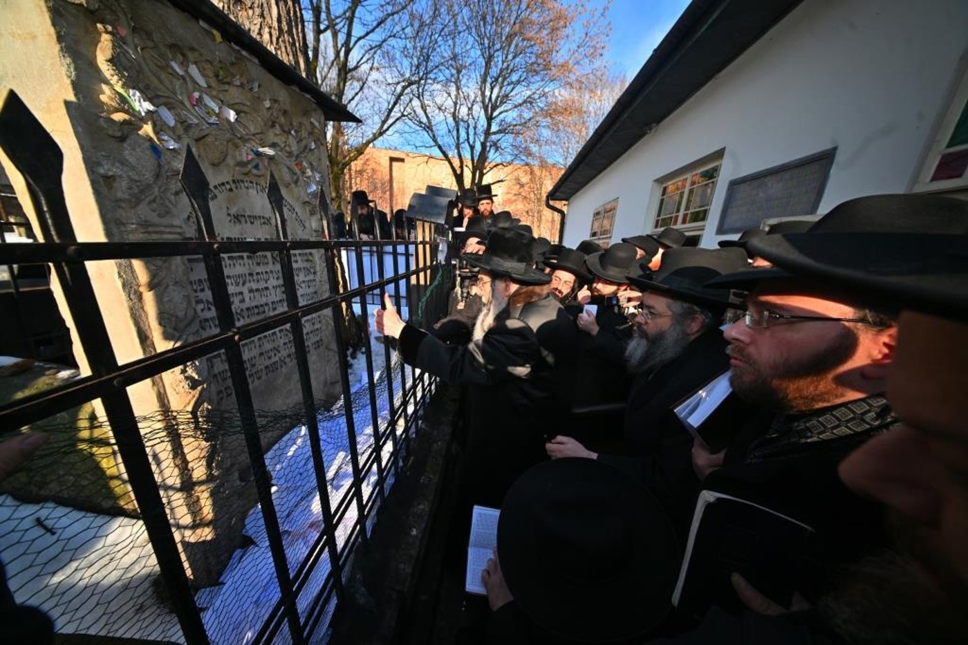 מסע הקודש של האדמו"ר מאלכסנדר לפולין