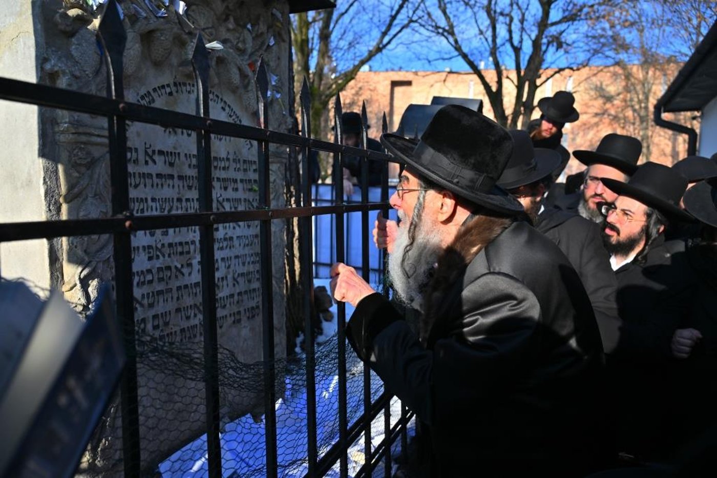 מסע הקודש של האדמו"ר מאלכסנדר לפולין