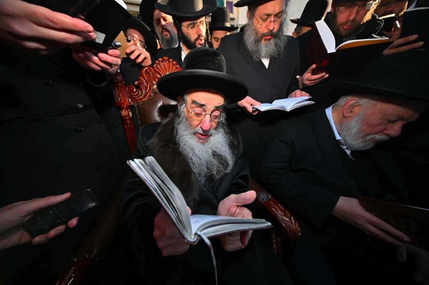 מסע הקודש של האדמו"ר מאלכסנדר לפולין