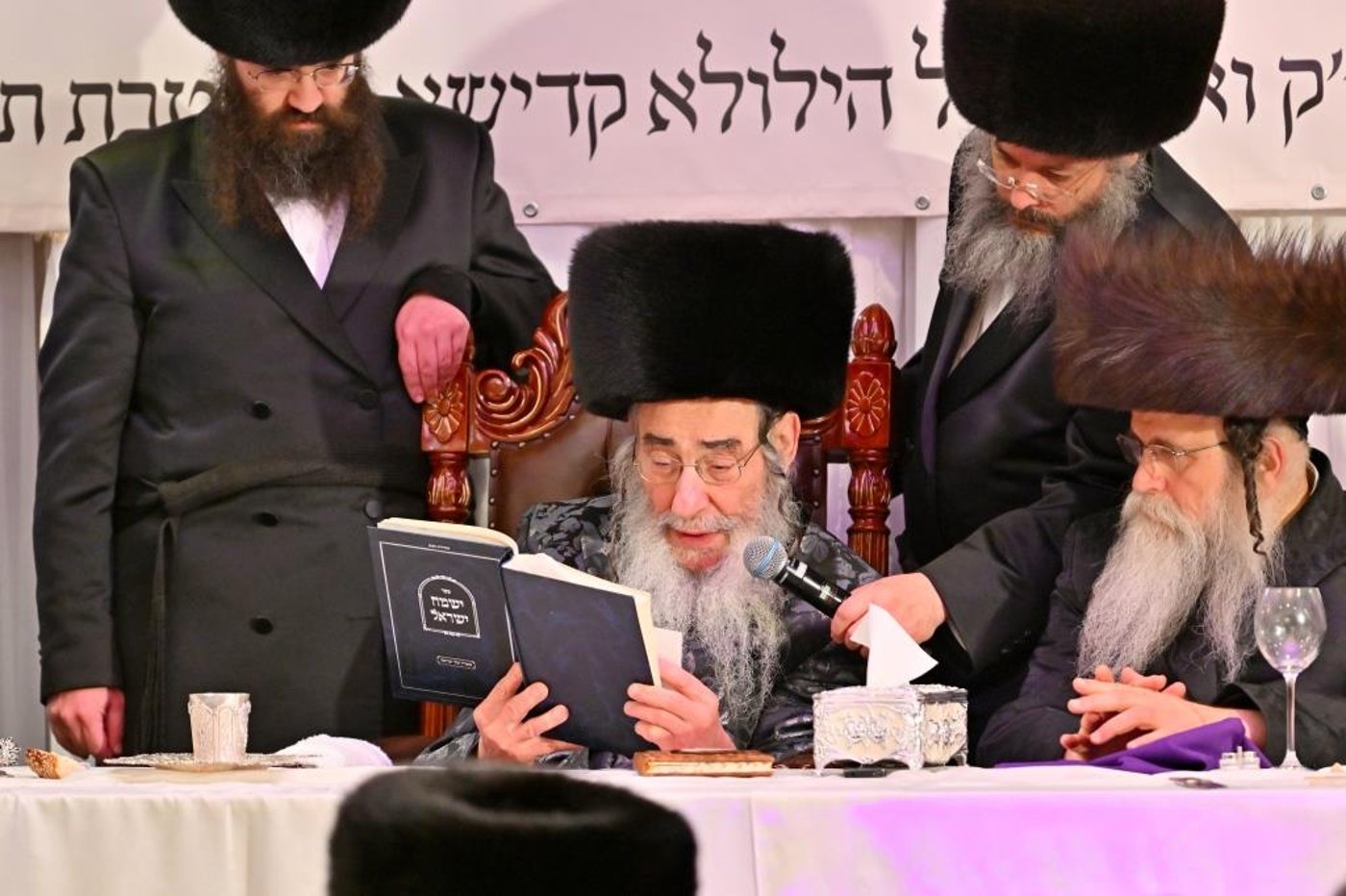 מסע הקודש של האדמו"ר מאלכסנדר לפולין