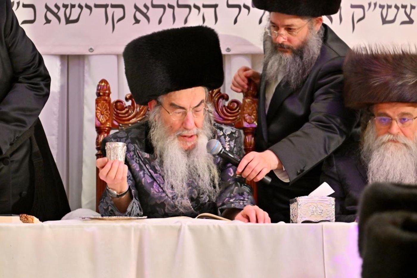 מסע הקודש של האדמו"ר מאלכסנדר לפולין