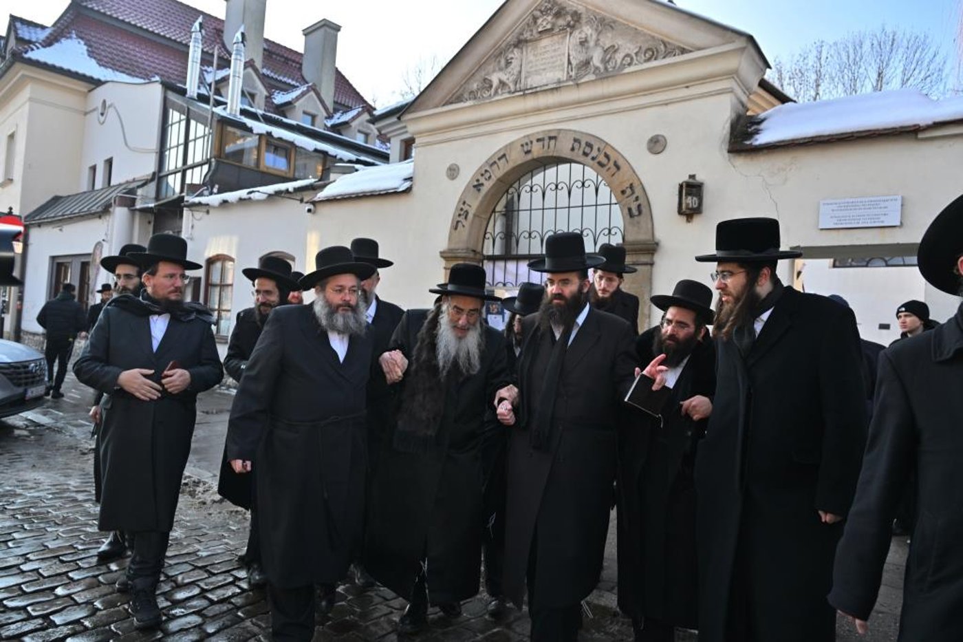 מסע הקודש של האדמו"ר מאלכסנדר לפולין