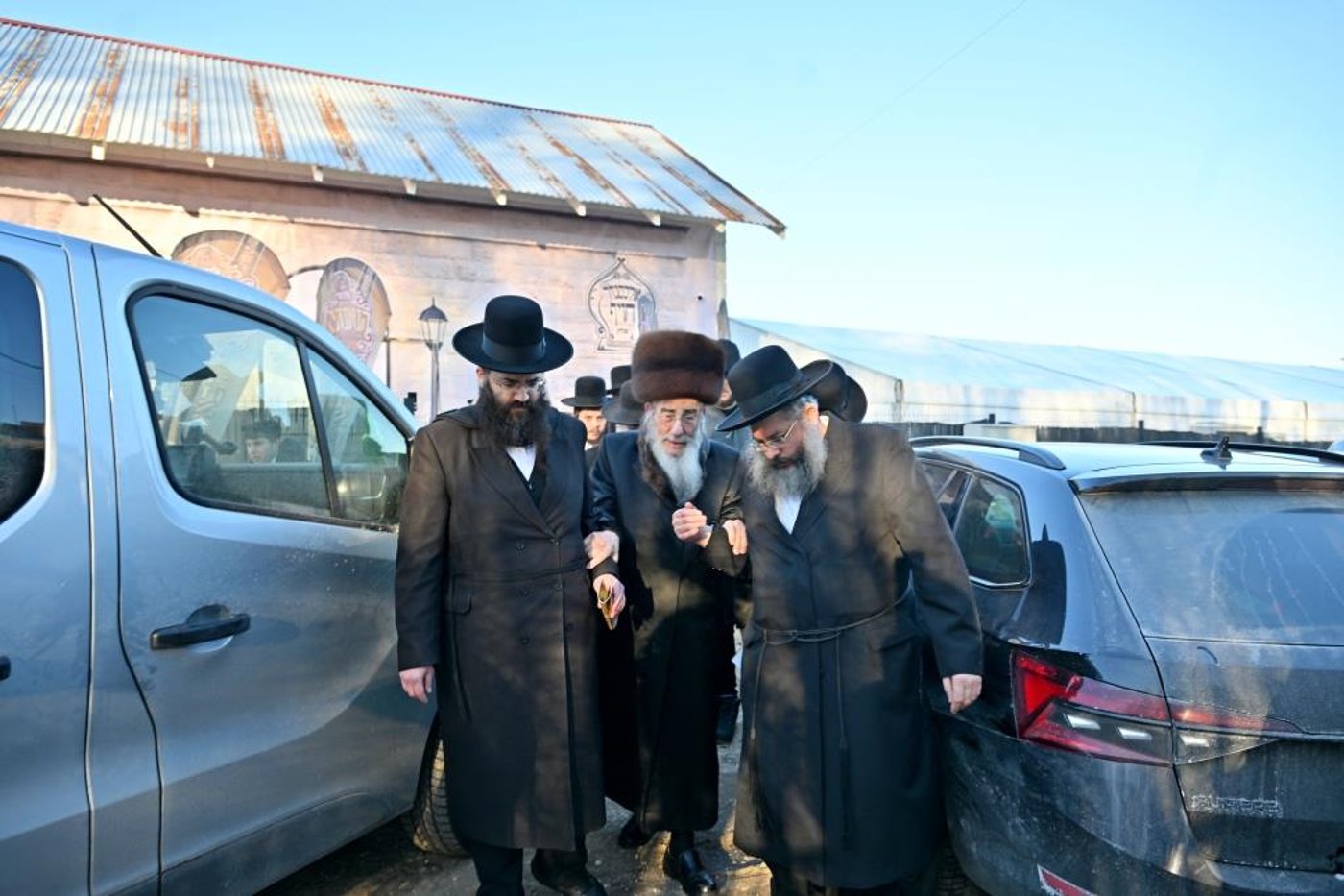 מסע הקודש של האדמו"ר מאלכסנדר לפולין