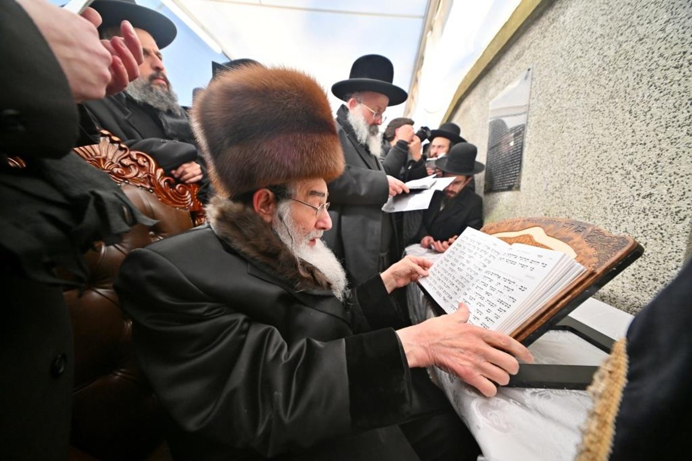 מסע הקודש של האדמו"ר מאלכסנדר לפולין