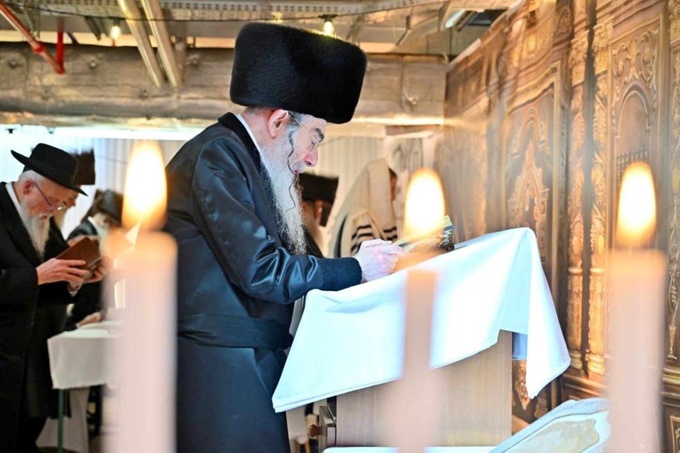 מסע הקודש של האדמו"ר מאלכסנדר לפולין