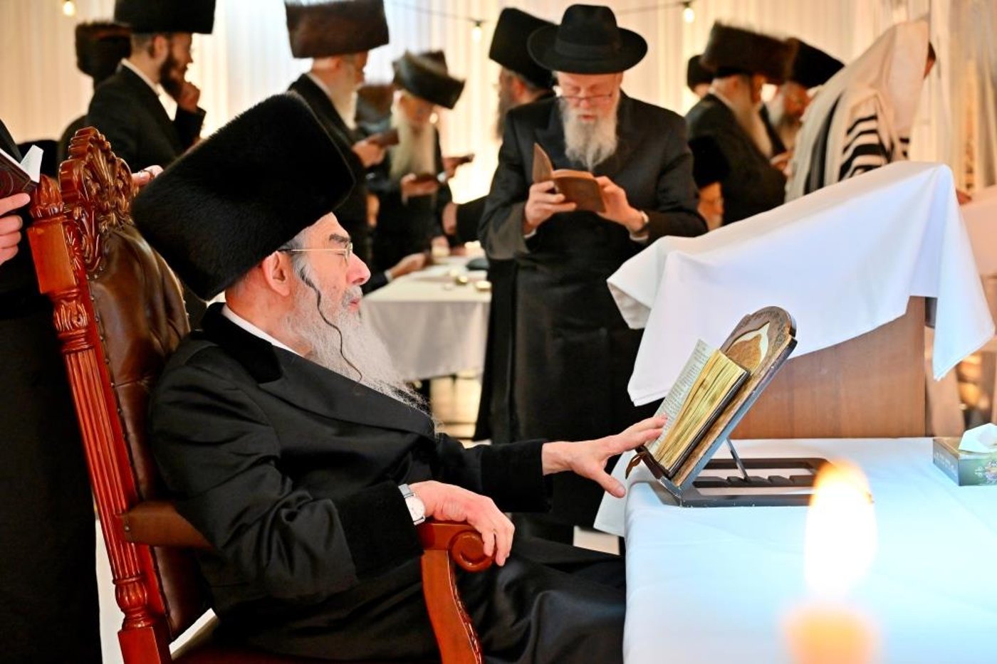 מסע הקודש של האדמו"ר מאלכסנדר לפולין