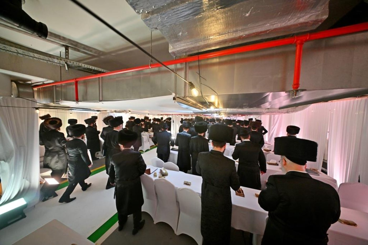 מסע הקודש של האדמו"ר מאלכסנדר לפולין