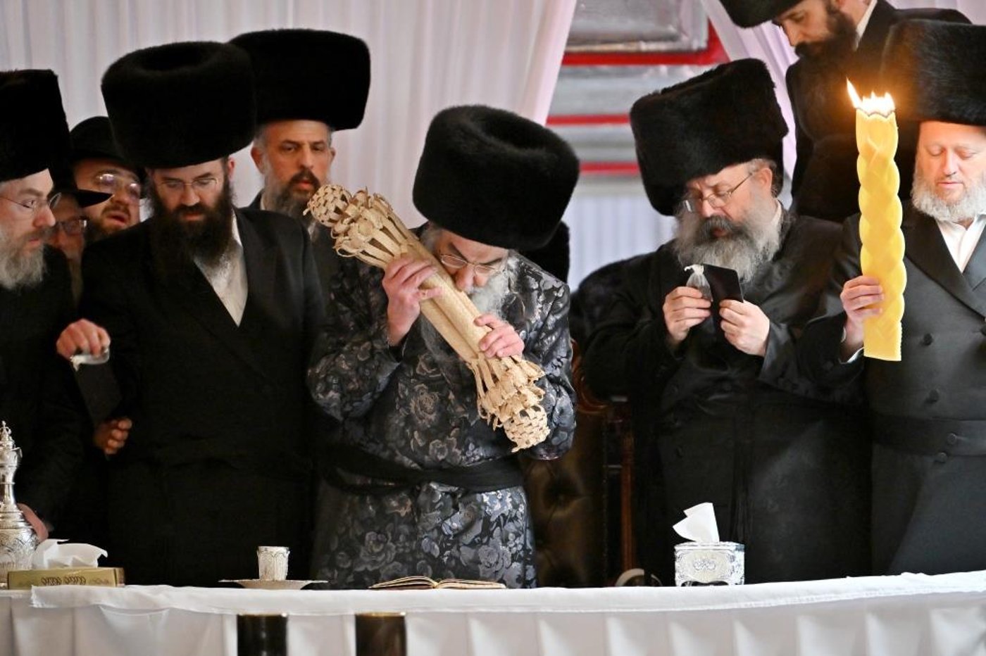 מסע הקודש של האדמו"ר מאלכסנדר לפולין