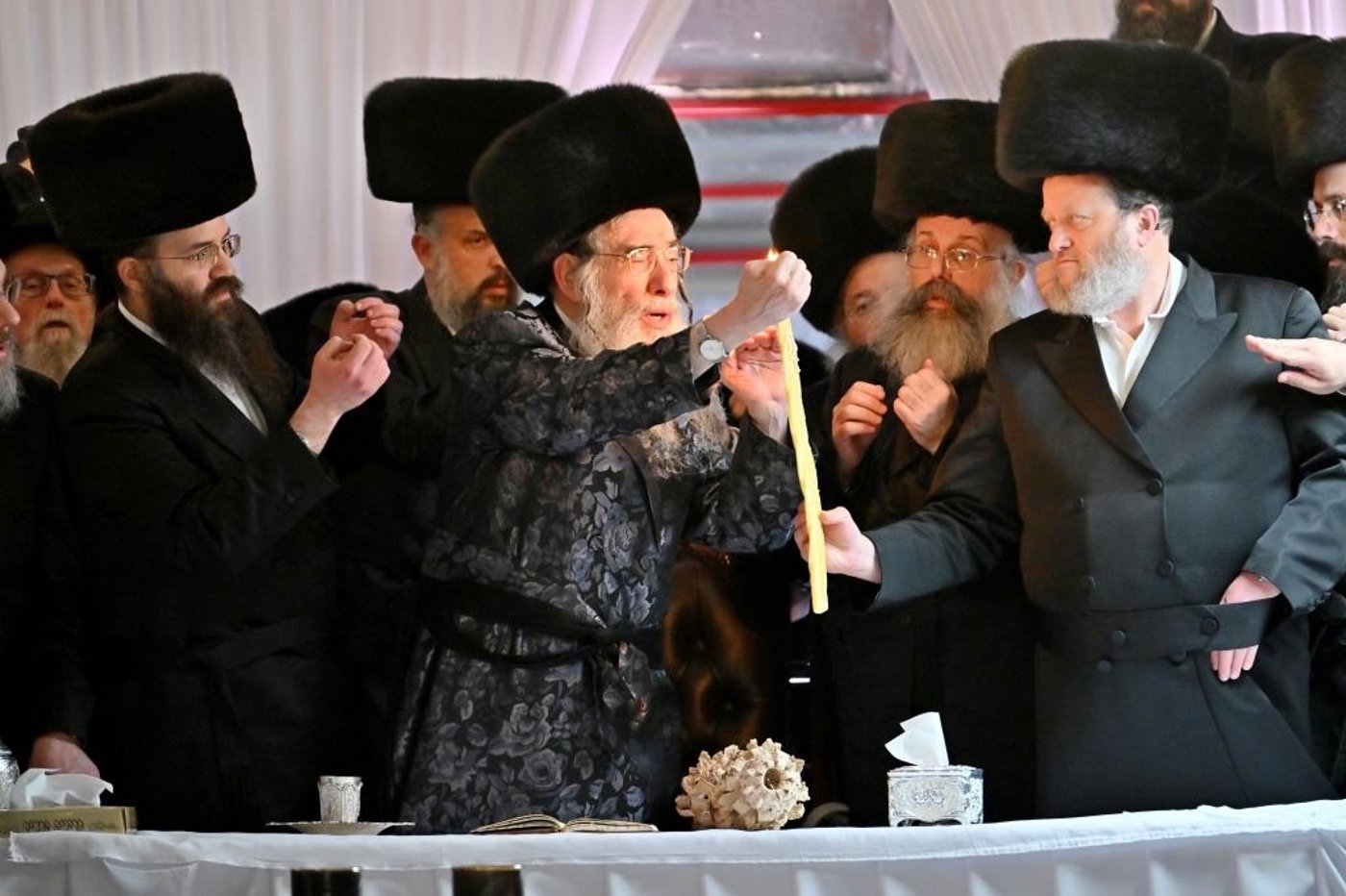 מסע הקודש של האדמו"ר מאלכסנדר לפולין