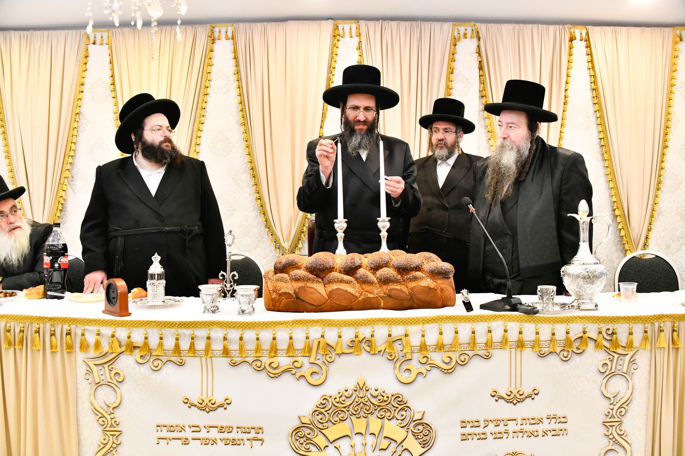 הילולא ויום הצלה בספינקא רמת אהרן