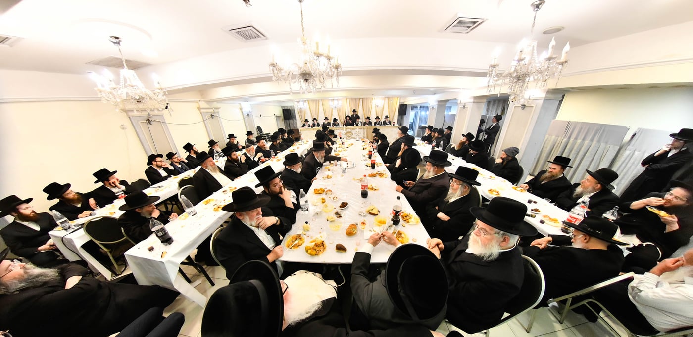 הילולא ויום הצלה בספינקא רמת אהרן