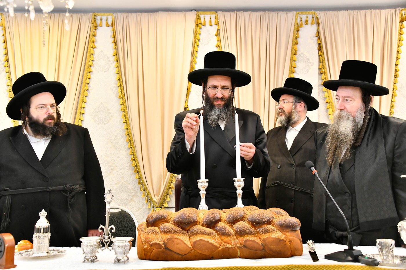 הילולא ויום הצלה בספינקא רמת אהרן