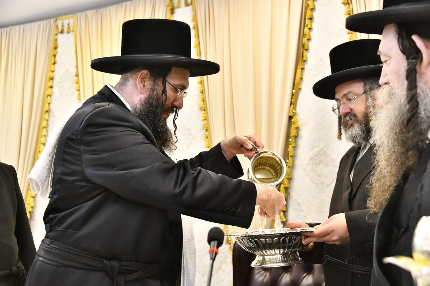 הילולא ויום הצלה בספינקא רמת אהרן