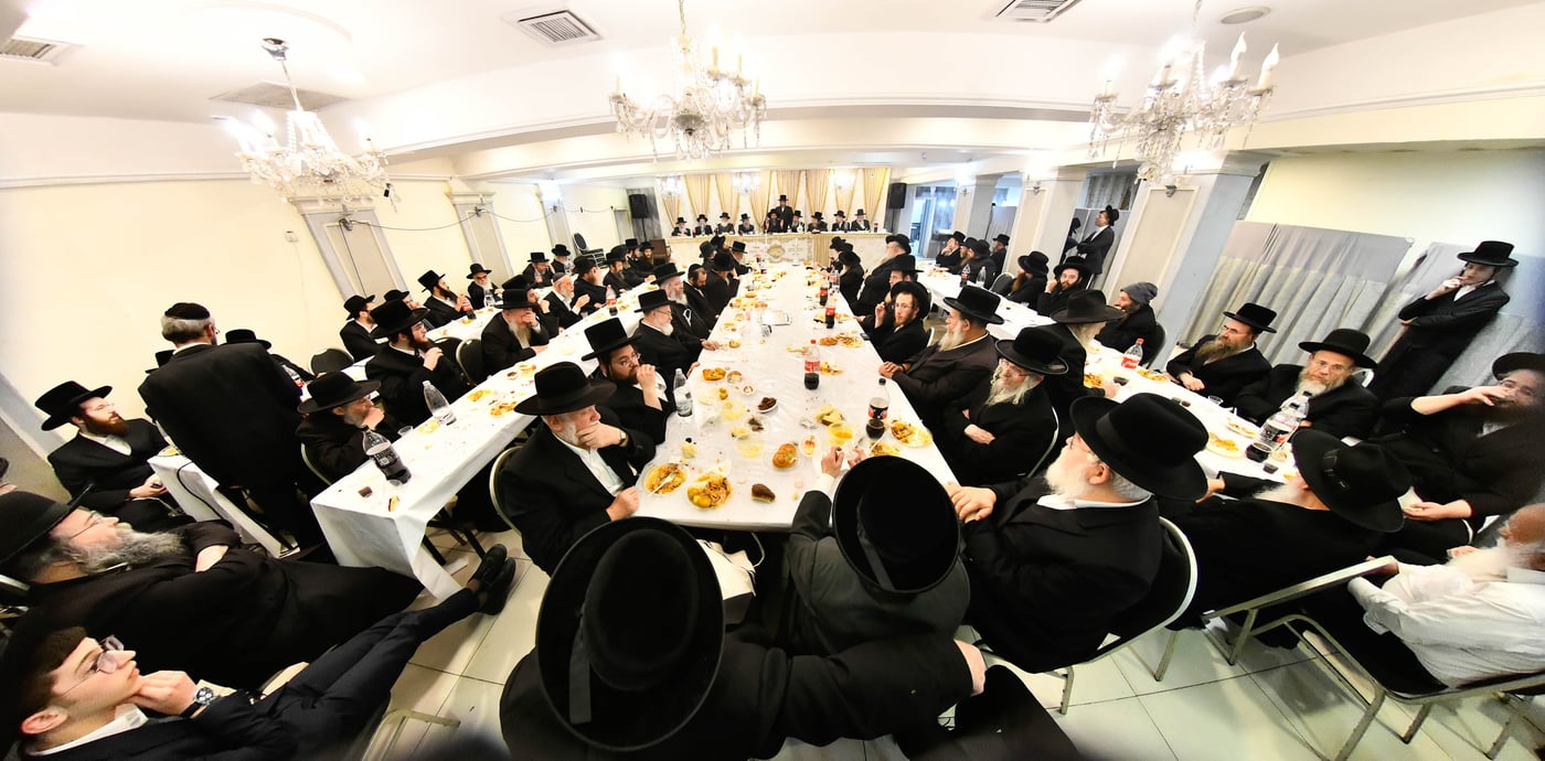 הילולא ויום הצלה בספינקא רמת אהרן